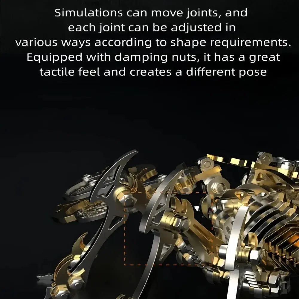 Scorpion assembly model 3D puzzle Model to assemble