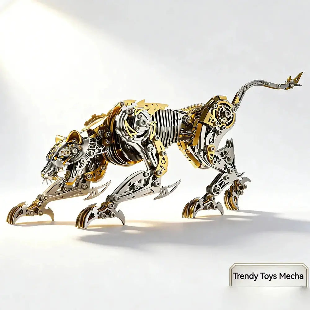 Metal Cheetah Assembly Model - Model to assemble