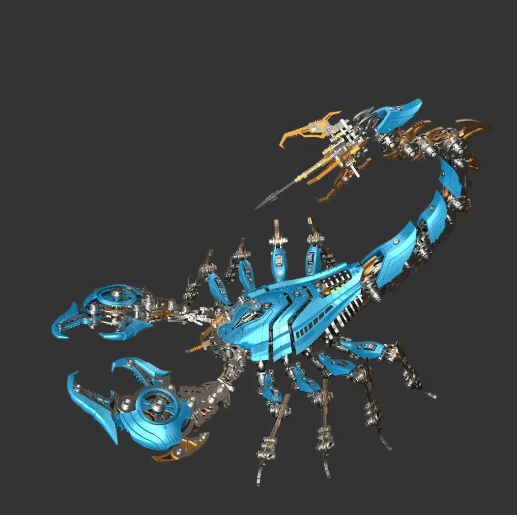 Mechanical Metal War Scorpion 3D Puzzle - Model to assemble