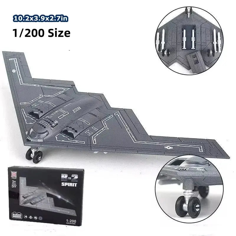 1/72 Scale Fighter Jet 3D Puzzle Model Kit – DIY Assembly Plastic Aircraft Collectible Display - Model to assemble