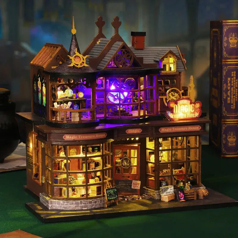 Magic Treasure Doll House - Model to assemble