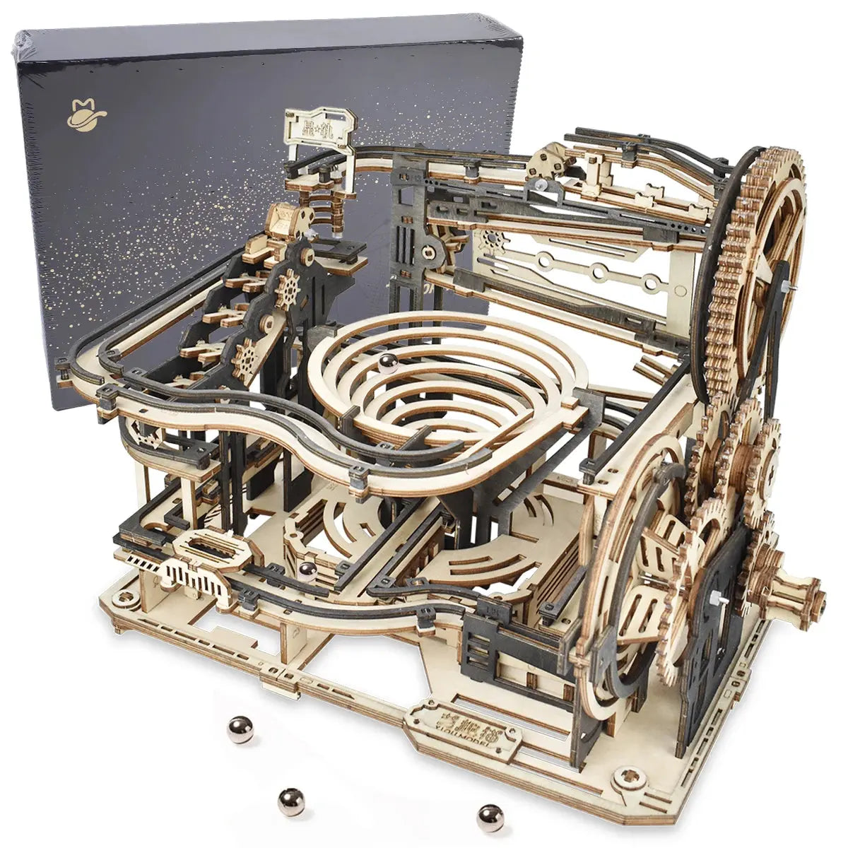 Rolling Ball Track Model Kits - Model to assemble
