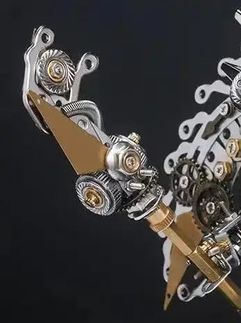 Guan Yu Metal Model Kit – 3D Mechanical Warrior Puzzle DIY Assembly Toy & Desk Ornament - Model to assemble