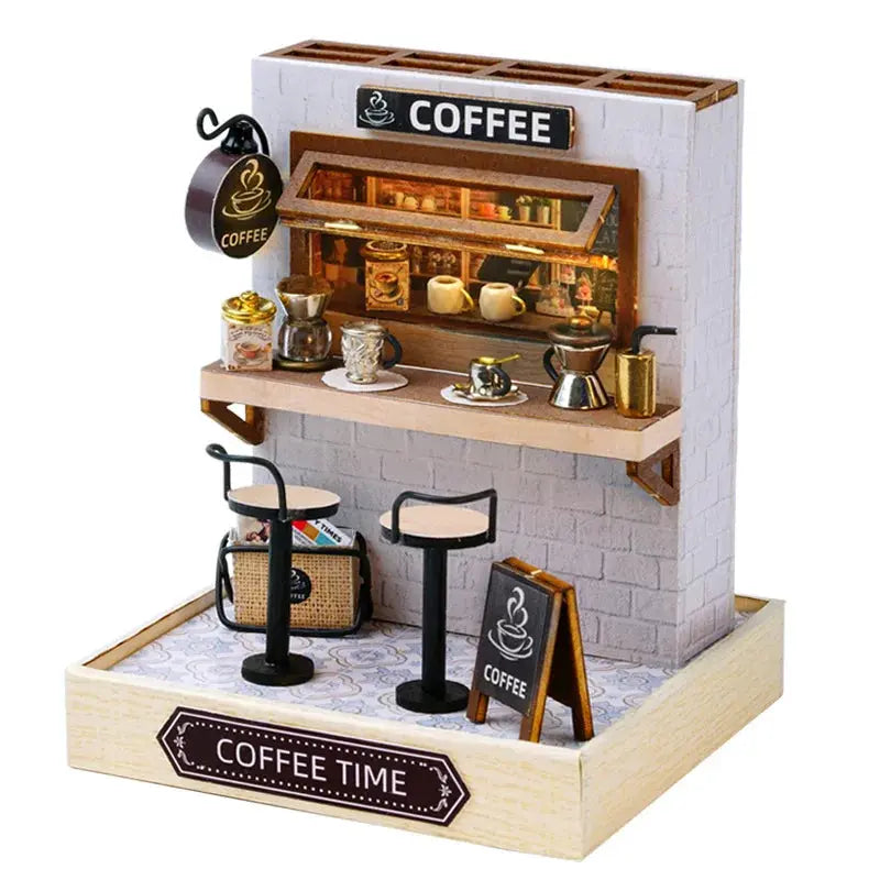 Doll Houses Kits - Model to assemble