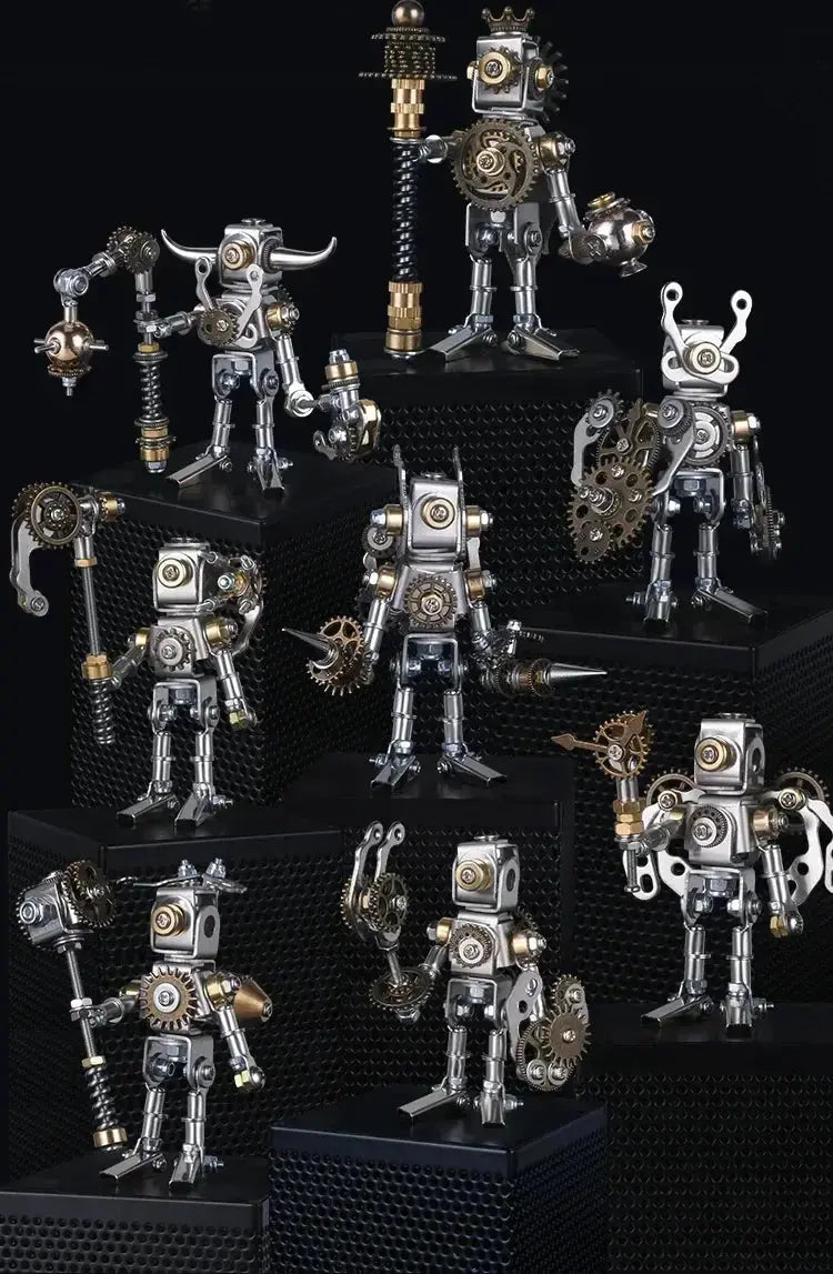 Warriors Metal Model Kit - Model to assemble