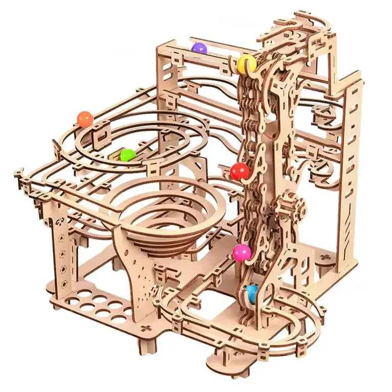 Marble Run Set DIY Assemble Building Model