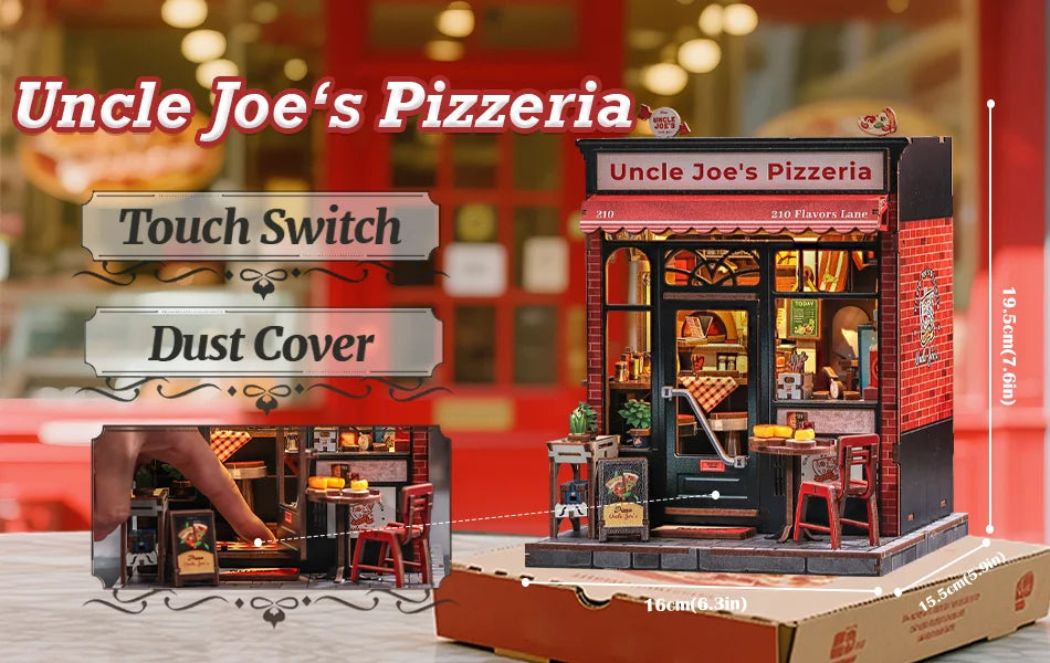 Japan Style Book Nook - Model to assemble