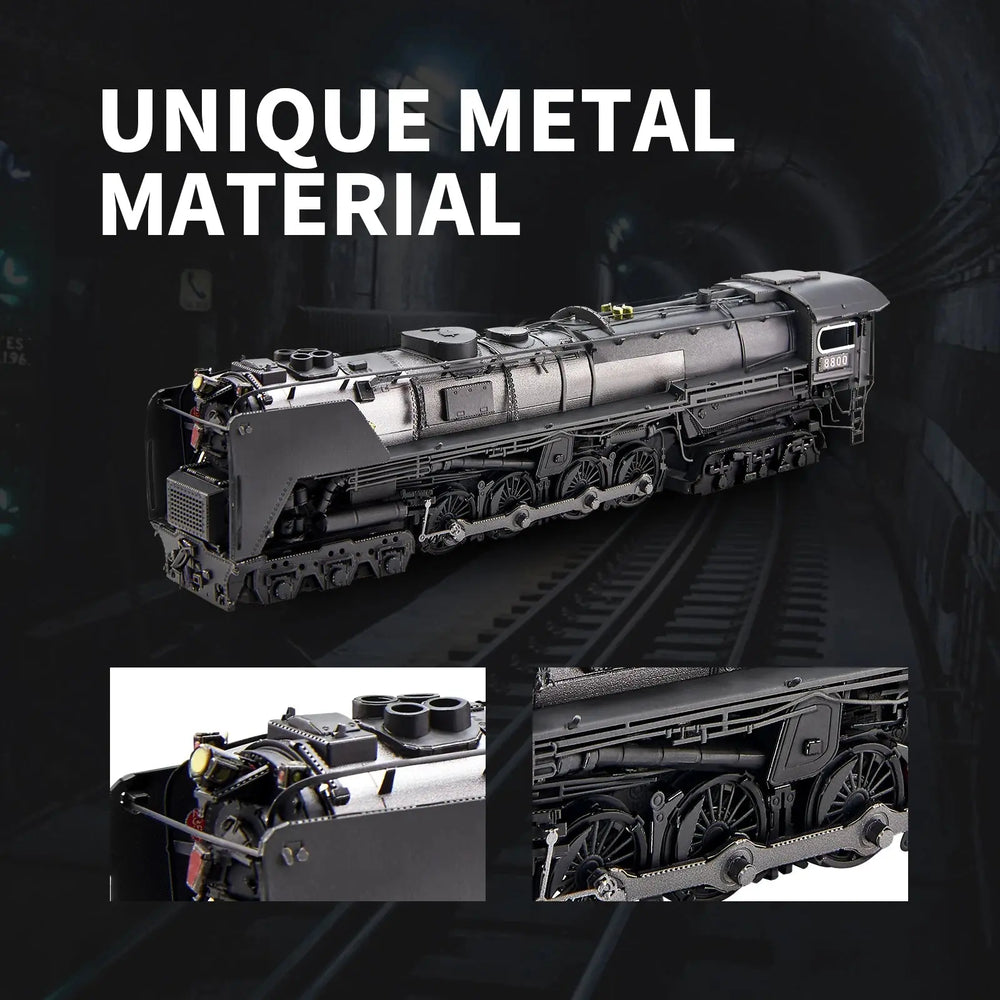 Locomotive Class S-2 Metal Model to assemble