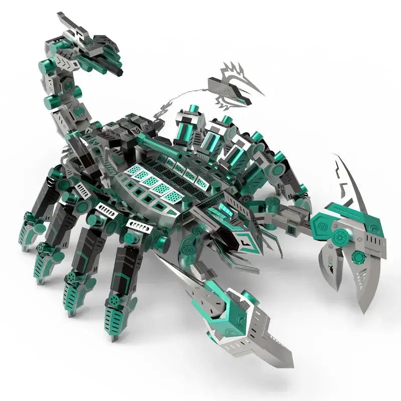 Devils Scorpion Metal Model Kits - Model to assemble