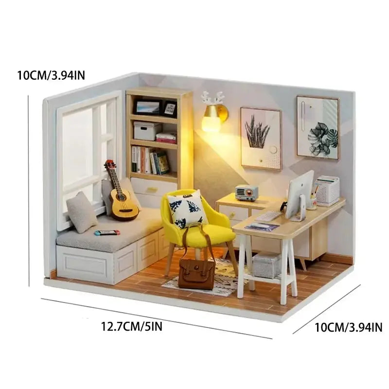 Doll House DIY - Model to assemble