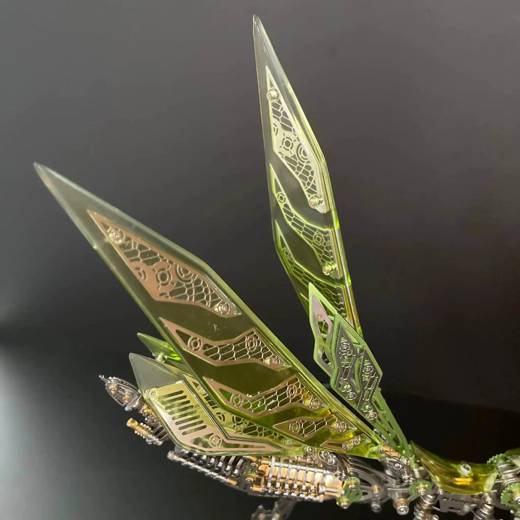 Metal Mechanical Praying Mantis Model Kit