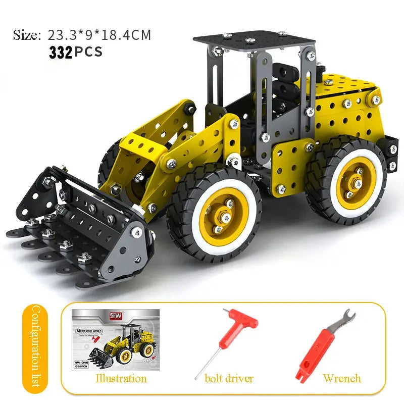 Construction vehicle Model to assemble