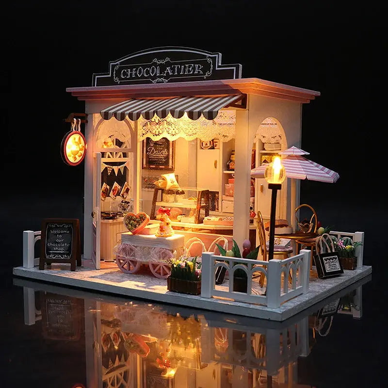 Doll Houses Kits - Model to assemble