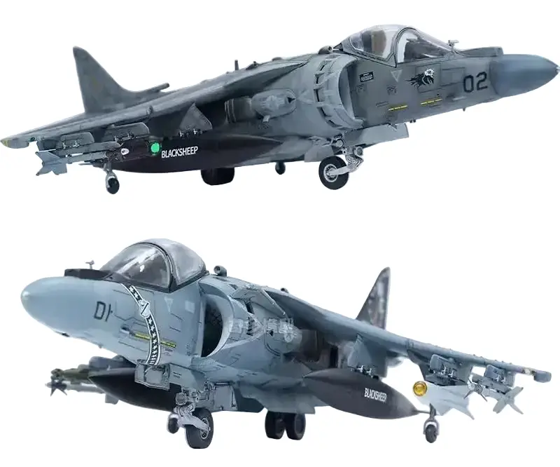 AV-8B Harrier II Airplane Kit DIY - Model to assemble