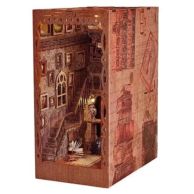 THE BLACK CAT'S MANOR Model to assemble