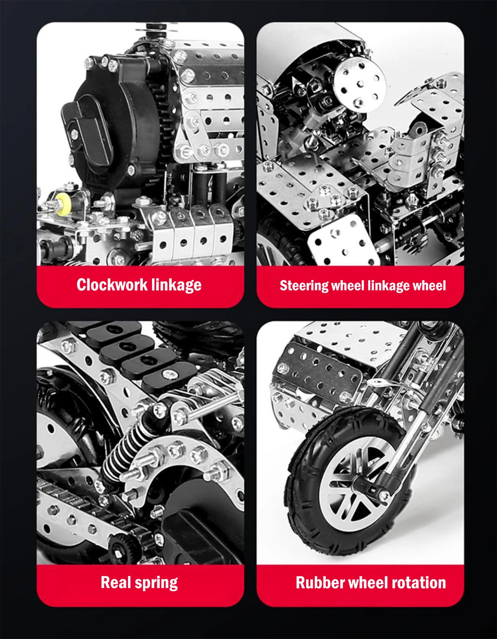 Iron Blocks vehicle & fighter