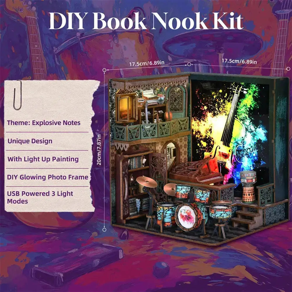 Concert Dollhouse Model to assemble