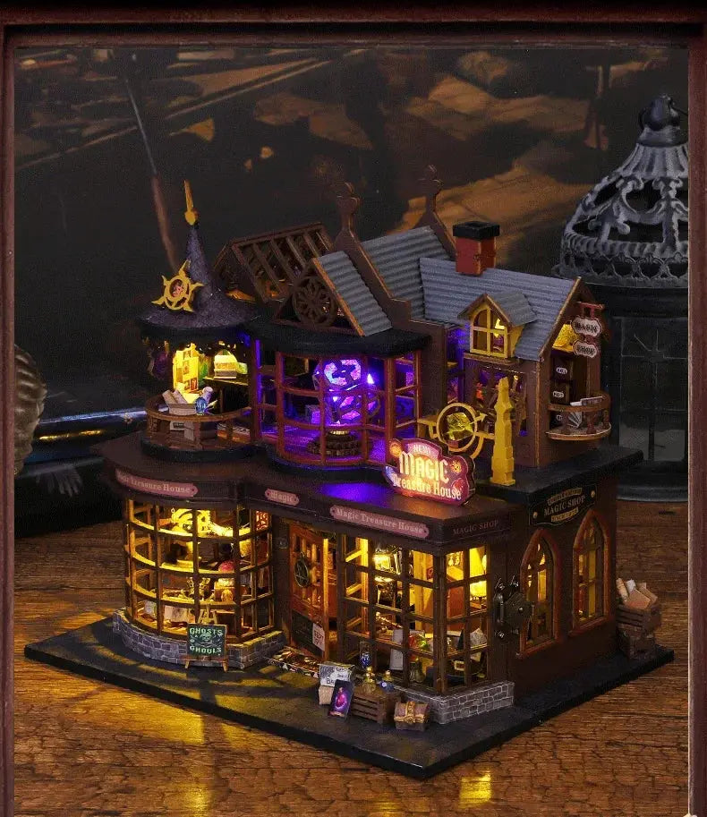 Magic Treasure Doll House - Model to assemble