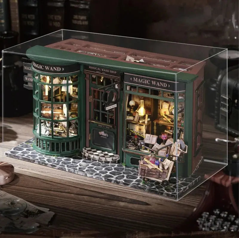 Magic Shop Dollhouse - Model to assemble