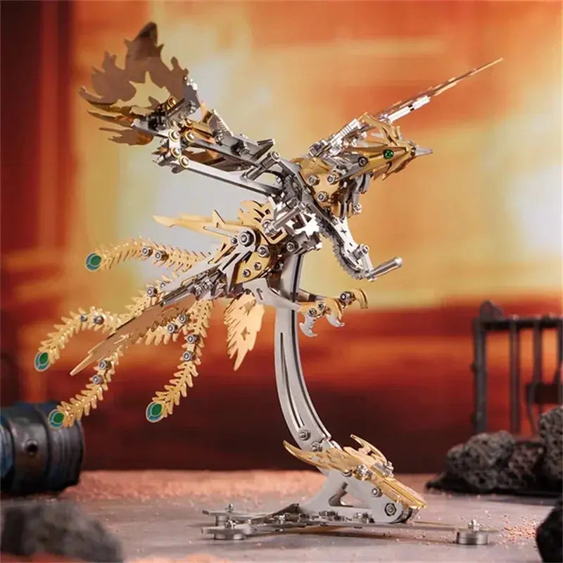 Phoenix Mechanical DIY Metal Model kit - Model to assemble