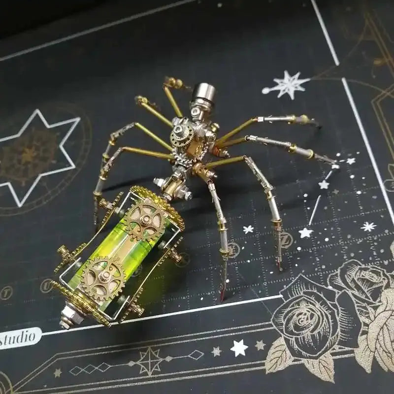 Biochemical Spider Metal Model Kit - Model to assemble