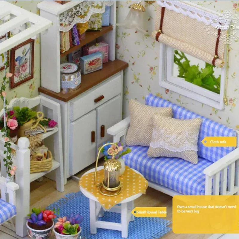 Doll House DIY - Model to assemble
