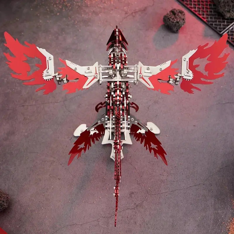 Phoenix Mechanical DIY Metal Model kit - Model to assemble