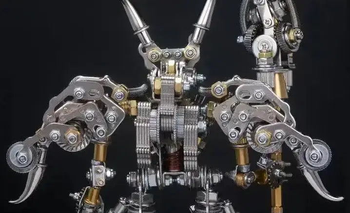 Guan Yu Metal Model Kit – 3D Mechanical Warrior Puzzle DIY Assembly Toy & Desk Ornament - Model to assemble
