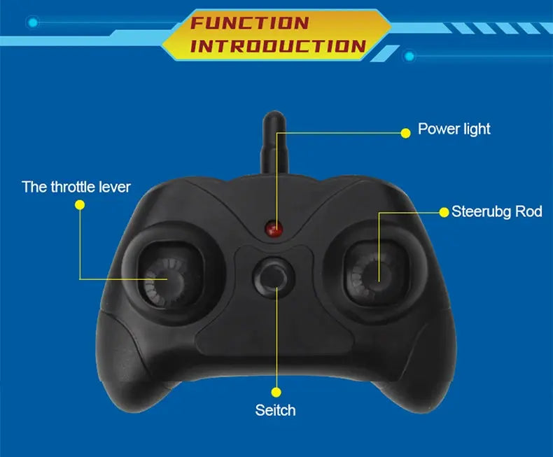 SU-35 RC Fighter Jet Foam Glider – 2.4G Remote Control Fixed Wing Airplane for Kids & Hobbyists - Model to assemble