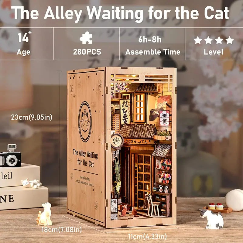 Bookend Set DIY - Model to assemble