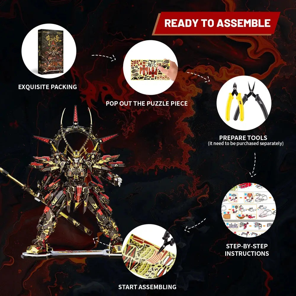 The Monkey King Wukong Mecha