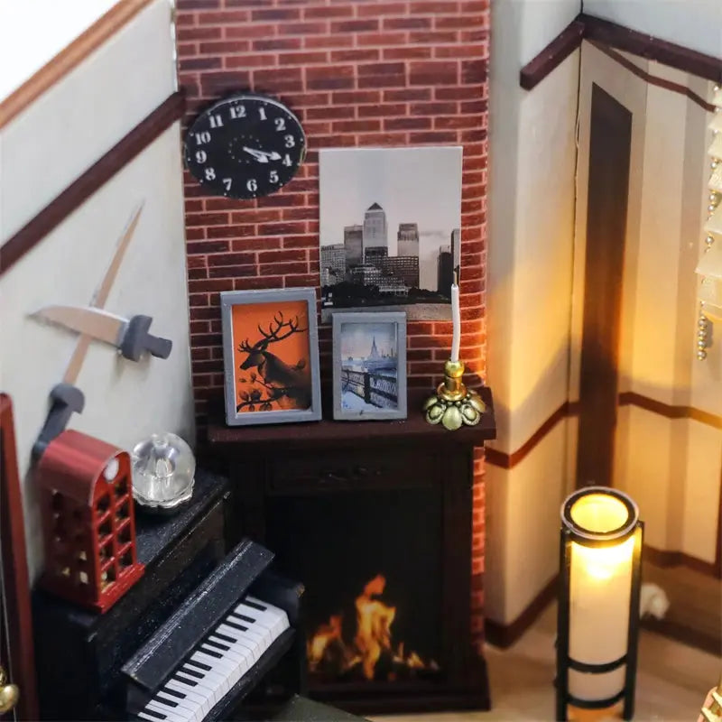 Joey‘s Apartment Doll House - Model to assemble