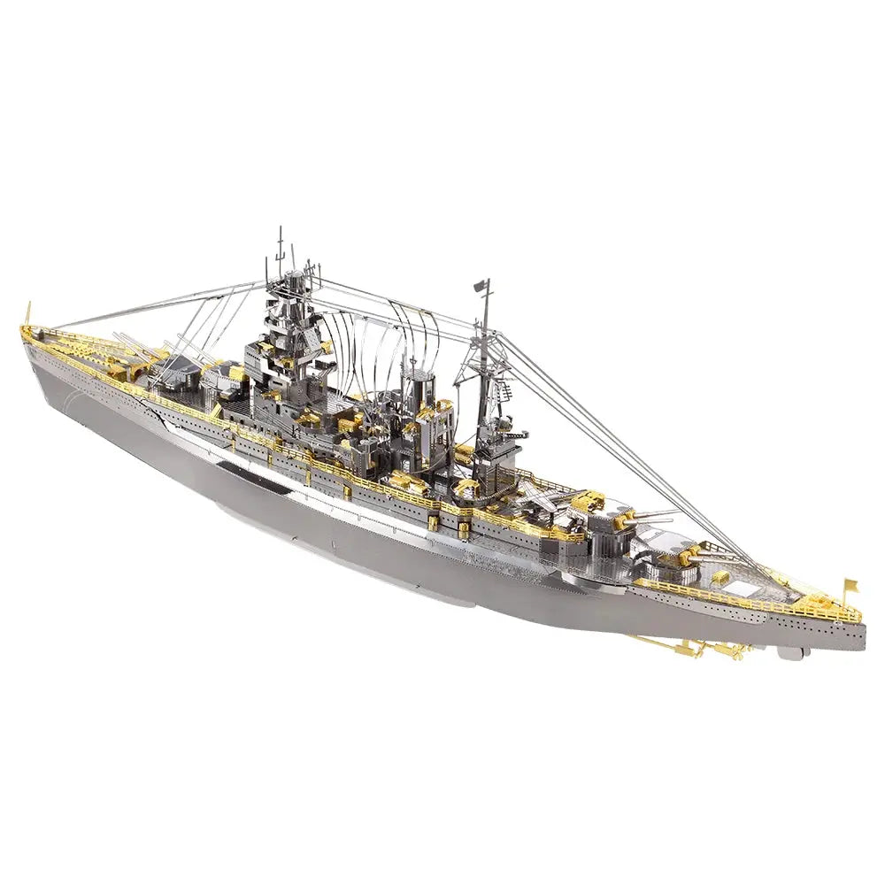 Yamato Nagato Class Battleship Metal Model to assemble