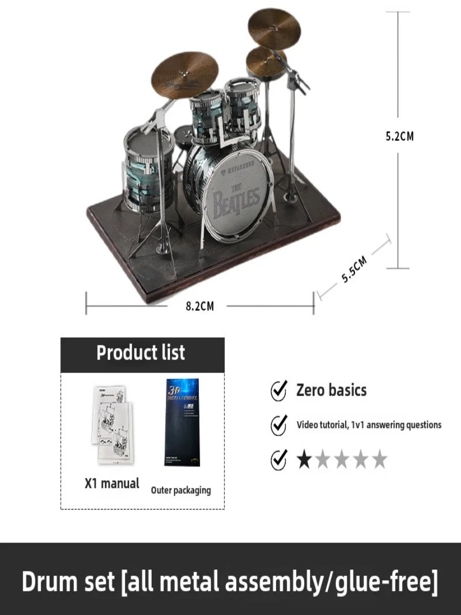 Drum Sets - Model to assemble