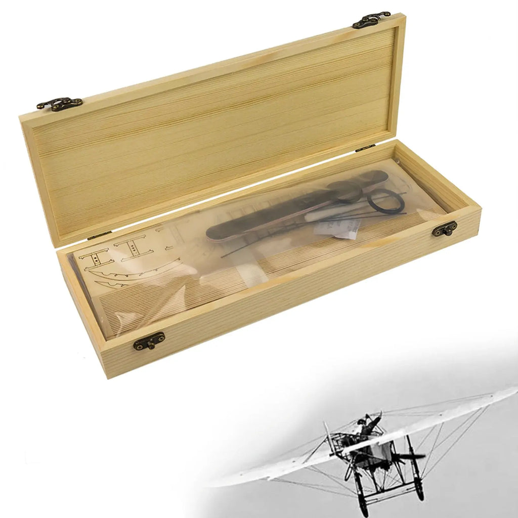 DIY Retro Airplane Model Kit - Model to assemble