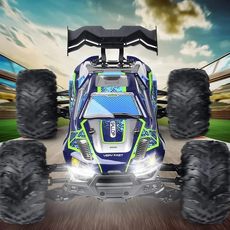 4WD Remote Control Car Off Road 4x4 RC High Speed Buggy Truck Super Brushless 50 or 80KM/H Fast Drift Racing Toy Kids Adults Model to assemble