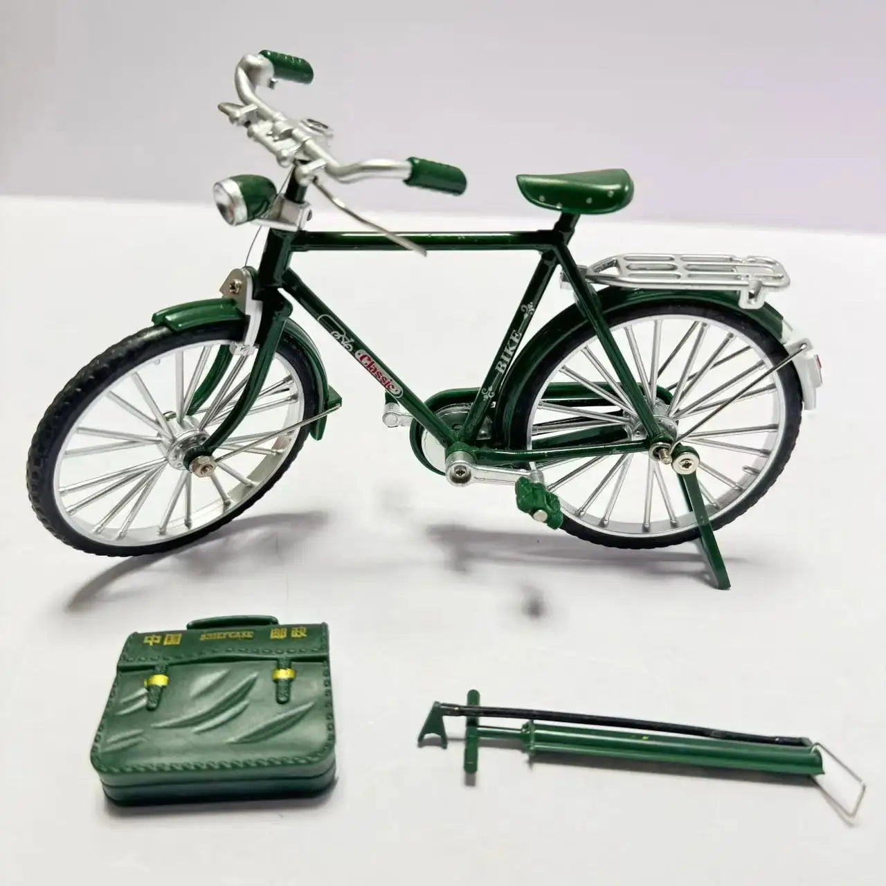 Retro Bicycle Metal Model Kit - Model to assemble