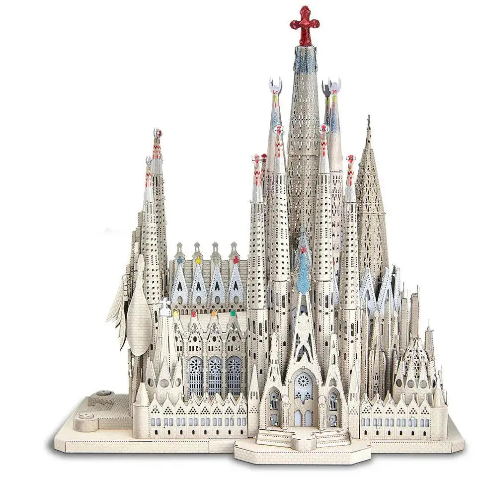 The Holy Family 3D metal puzzle - Model to assemble
