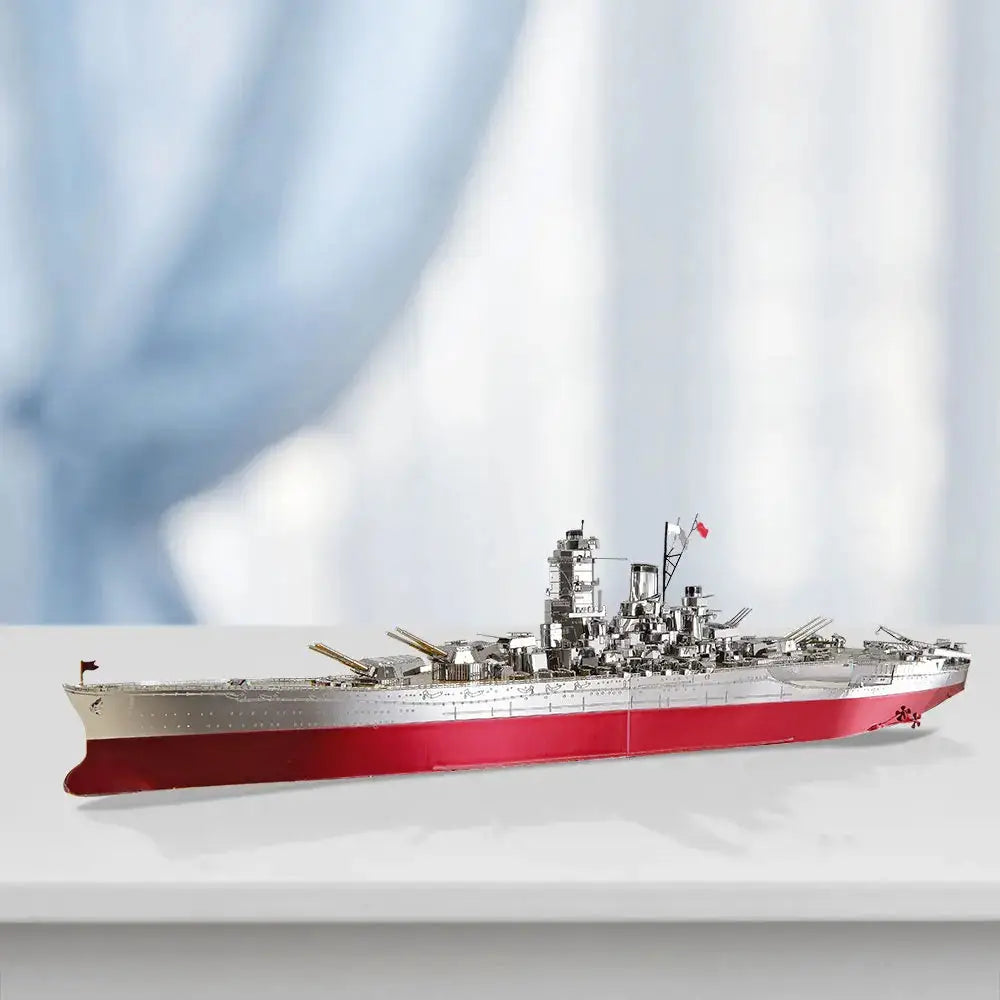 Battleship Yamato 3D Metal Model Kit
