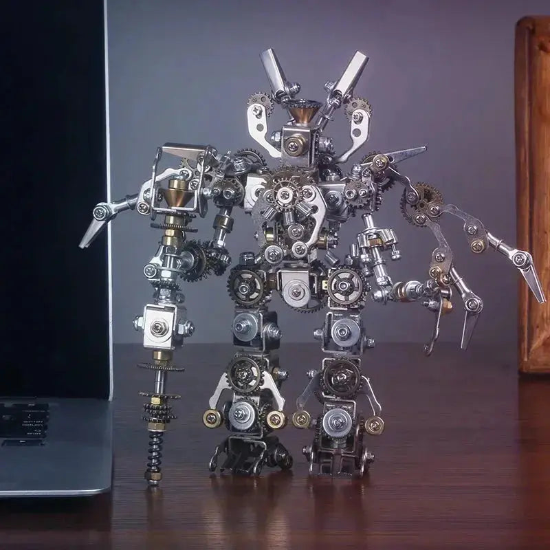 Warriors Metal Model Kit - Model to assemble