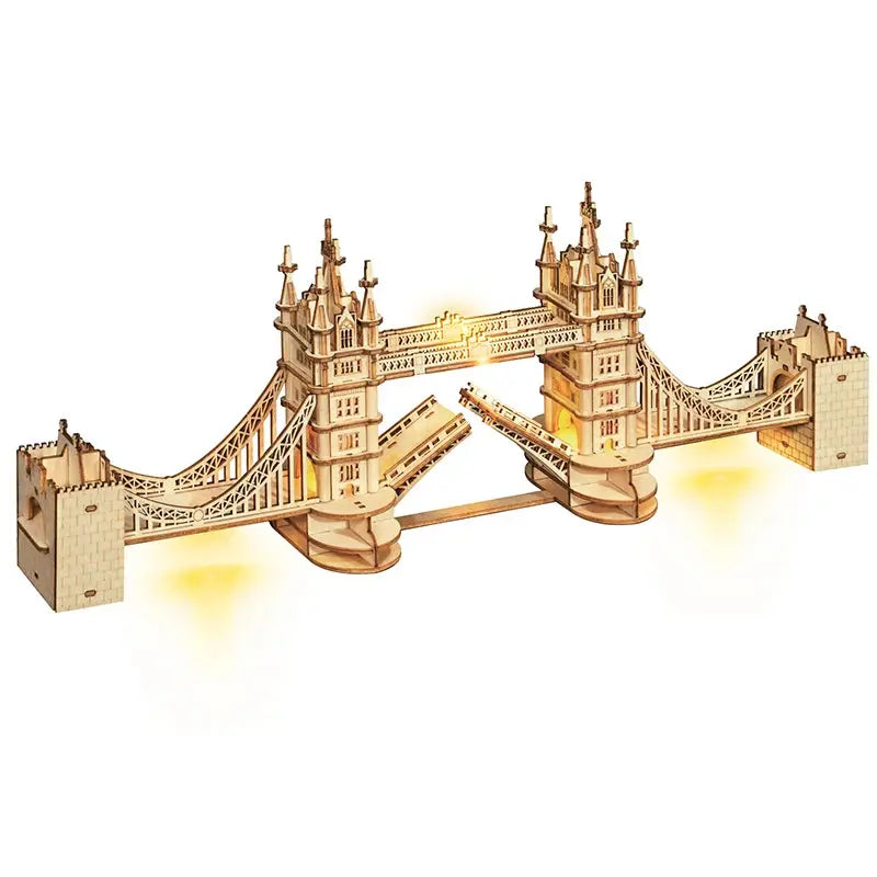 Big Ben Tower Bridge Model to assemble