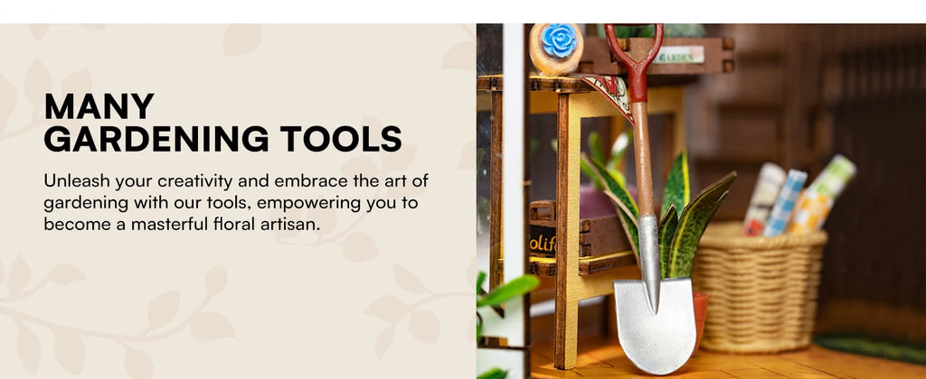 Doll House for Bookshelf - Model to assemble