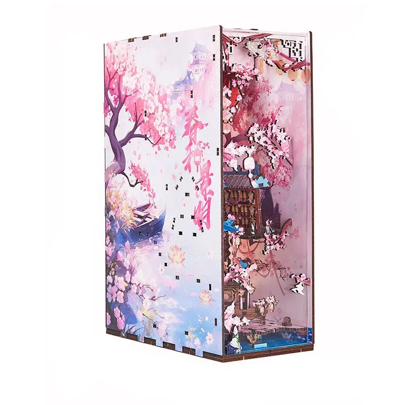 Sakura Book Nook - Model to assemble