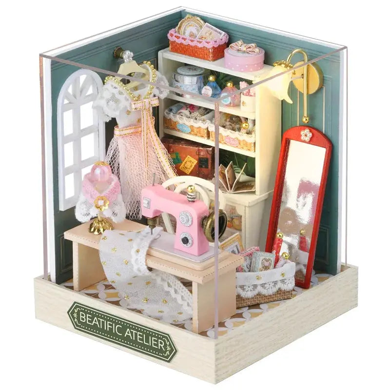 Doll Houses Kits - Model to assemble