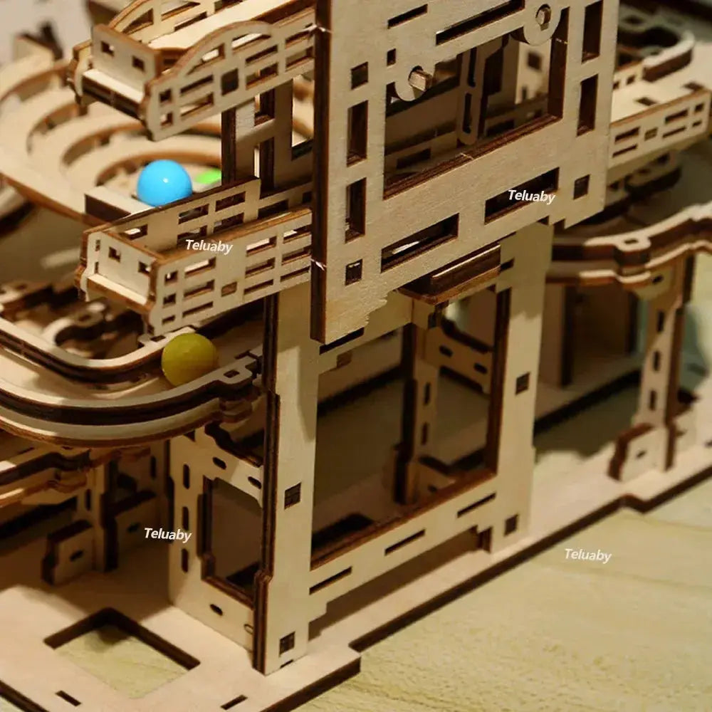 Marble Run Set DIY Assemble Building Model - Model to assemble