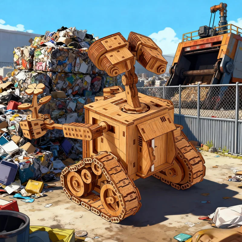 WALL-E Robot - Model to assemble