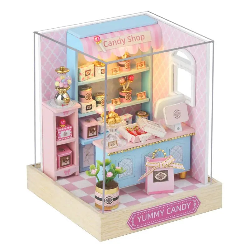 Doll Houses Kits - Model to assemble