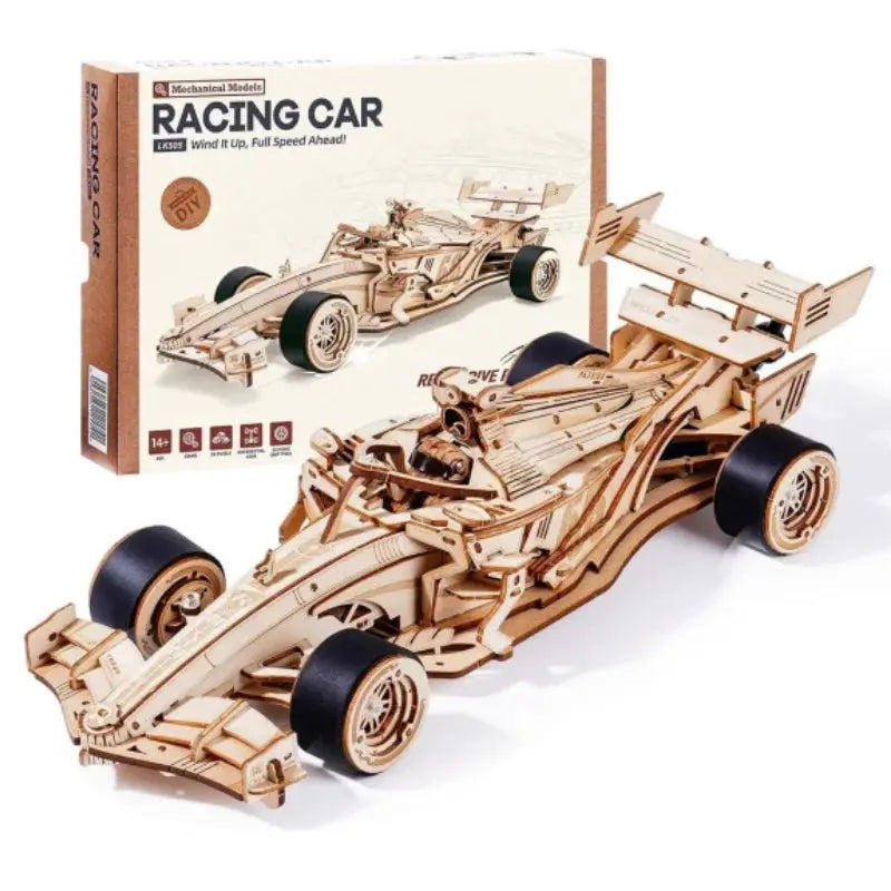F1 racing car Model to assemble