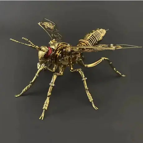 Large Wasp DIY Metal Model Kit - Model to assemble