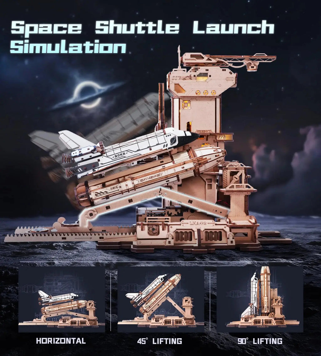 Space Shuttle Model to assemble